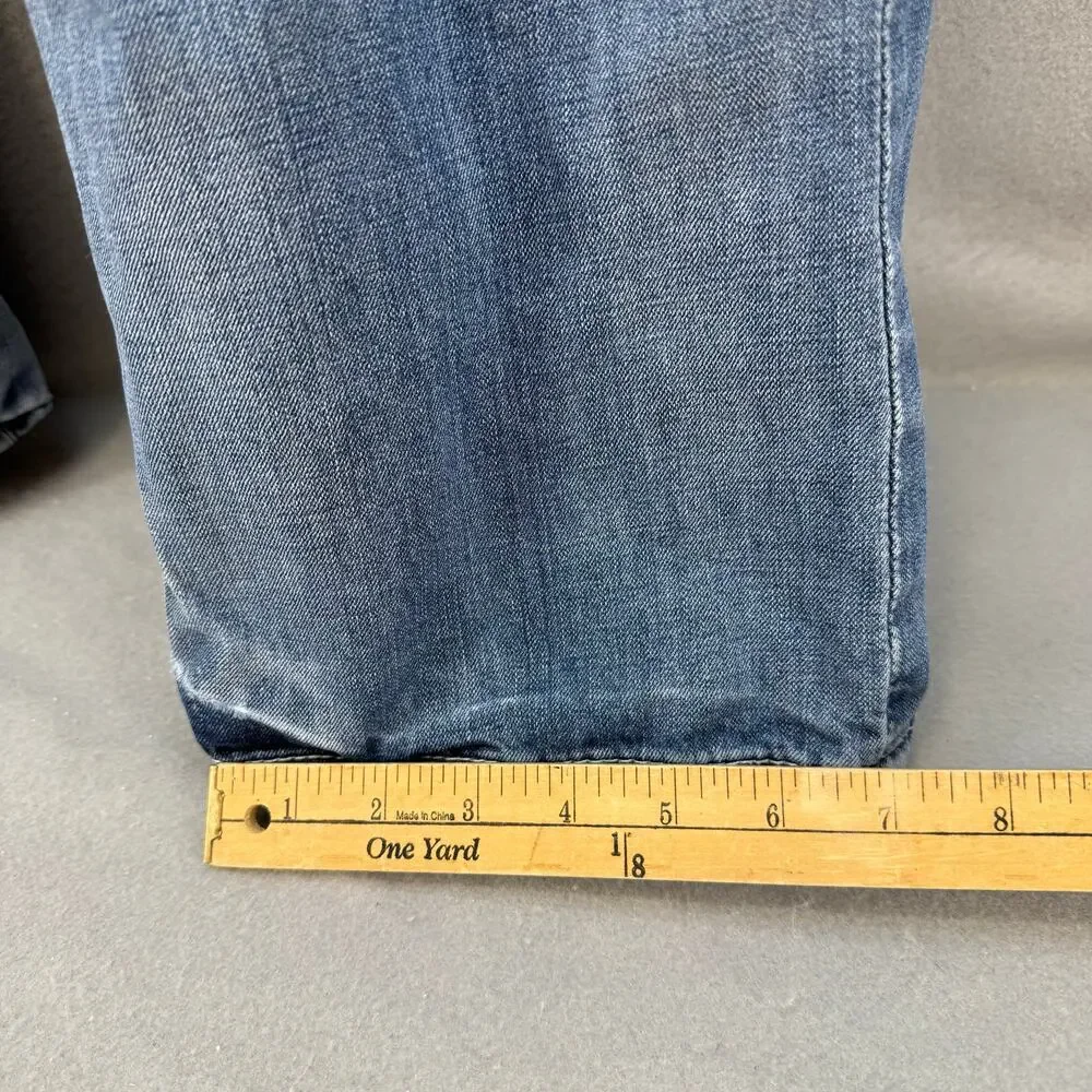 ReClaim Jeans By Buckle Men's 34x34 Blue Relaxed Straight Fit Preppy Normcore